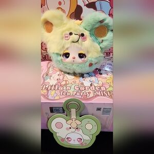 Liila Garden Tea party Mini-  Green Plum Mouse
